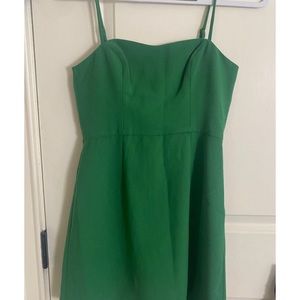 French Connection NWT mini green dress
